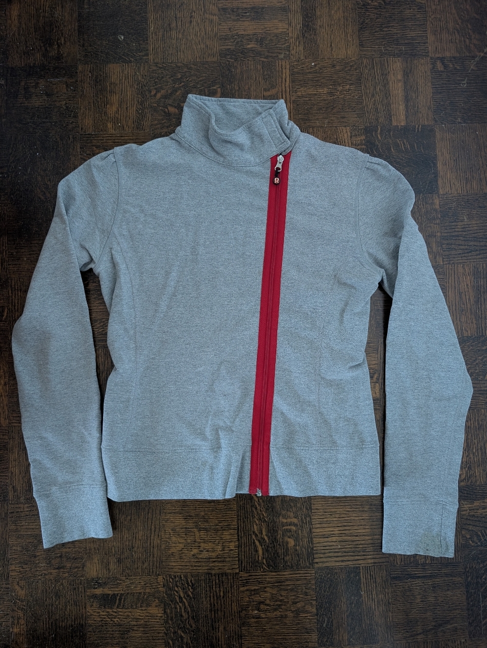 Asymmetric Full Zip Jacket